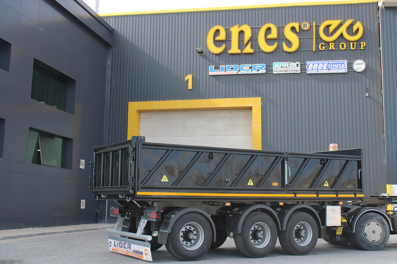 LIDER 2025 NEW READY IN STOCKS DIRECTLY FROM MANUFACTURER COMPANY - Semi-reboque transportador de contêineres/ Caixa móvel: foto 1 LIDER 2025 NEW READY IN STOCKS DIRECTLY FROM MANUFACTURER COMPANY - Semi-reboque transportador de contêineres/ Caixa móvel: foto 1
