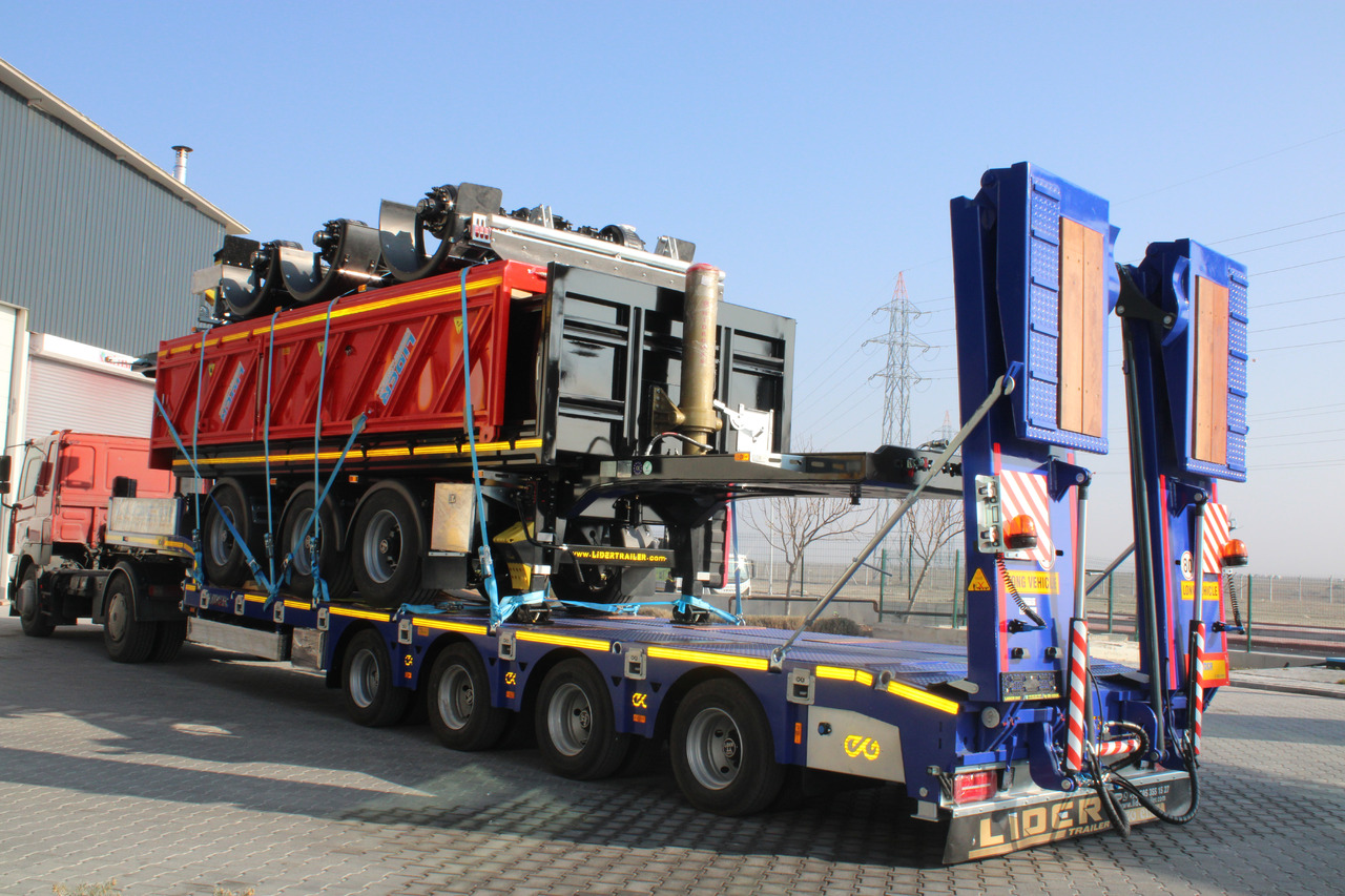 LIDER 2025 NEW READY IN STOCKS DIRECTLY FROM MANUFACTURER COMPANY - Semi-reboque transportador de contêineres/ Caixa móvel: foto 4 LIDER 2025 NEW READY IN STOCKS DIRECTLY FROM MANUFACTURER COMPANY - Semi-reboque transportador de contêineres/ Caixa móvel: foto 4