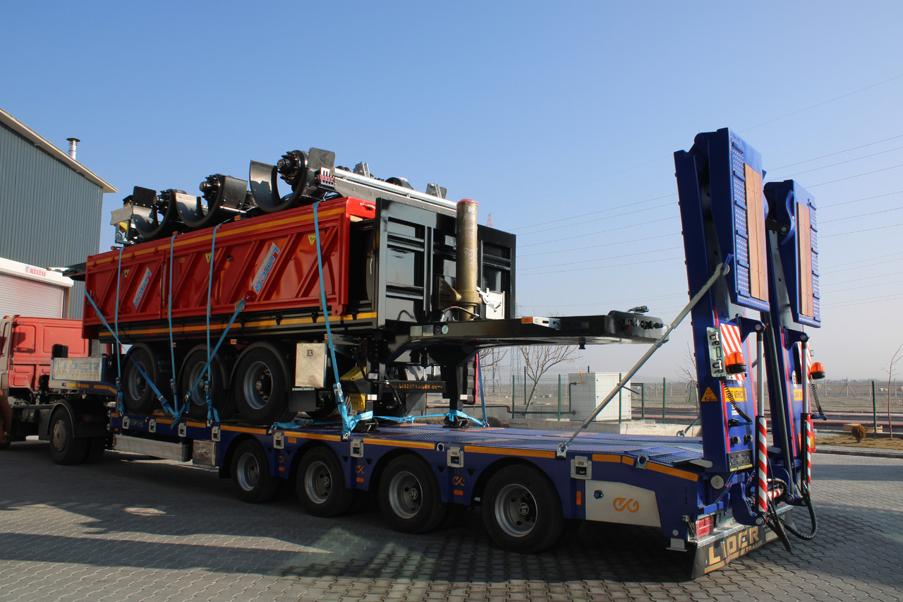LIDER 2025 NEW READY IN STOCKS DIRECTLY FROM MANUFACTURER COMPANY - Semi-reboque transportador de contêineres/ Caixa móvel: foto 5 LIDER 2025 NEW READY IN STOCKS DIRECTLY FROM MANUFACTURER COMPANY - Semi-reboque transportador de contêineres/ Caixa móvel: foto 5