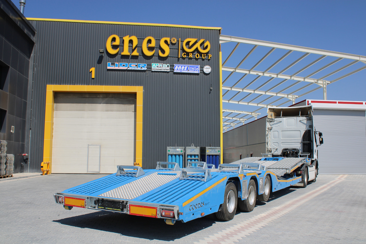 Semi-reboque transporte de veículos para transporte de máquinas pesadas novo LIDER 2025 NEW Truck and Auto Carrier: foto 6 Semi-reboque transporte de veículos para transporte de máquinas pesadas novo LIDER 2025 NEW Truck and Auto Carrier: foto 6