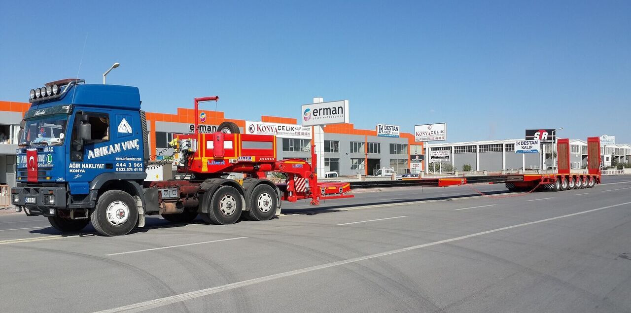 Semi-reboque baixa novo LIDER 2025 NEW from manufacturer READY IN STOCK: foto 15