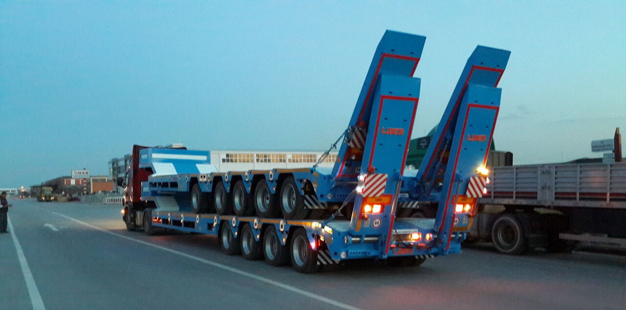 Semi-reboque baixa novo LIDER 2025 NEW from manufacturer READY IN STOCK: foto 9