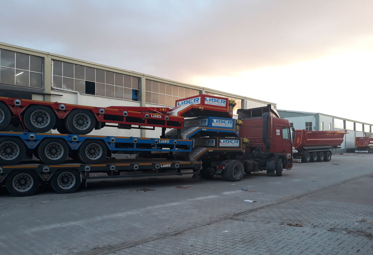Semi-reboque baixa novo LIDER 2025 NEW from manufacturer READY IN STOCK: foto 7