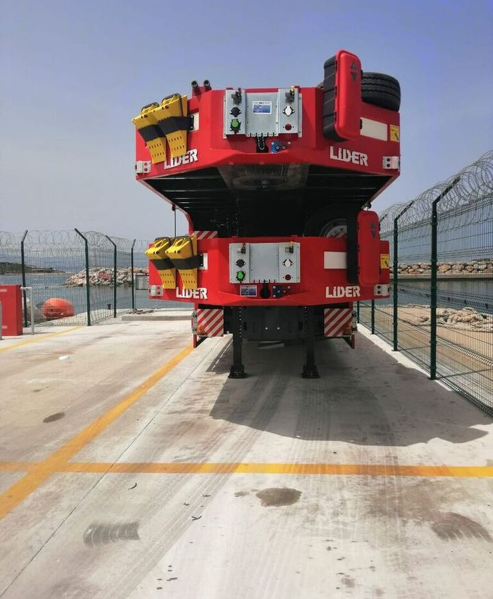 Semi-reboque baixa novo LIDER 2025 NEW from manufacturer READY IN STOCK: foto 8