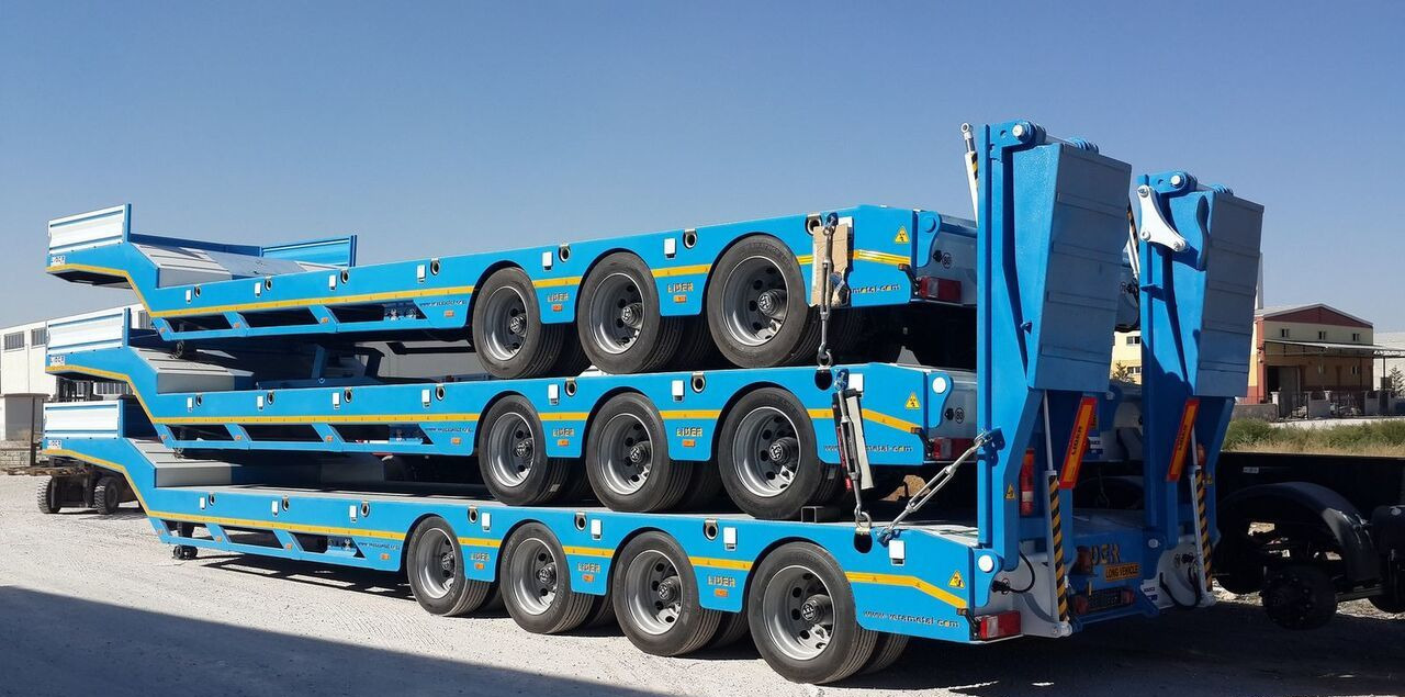 Semi-reboque baixa novo LIDER 2025 NEW from manufacturer READY IN STOCK: foto 13