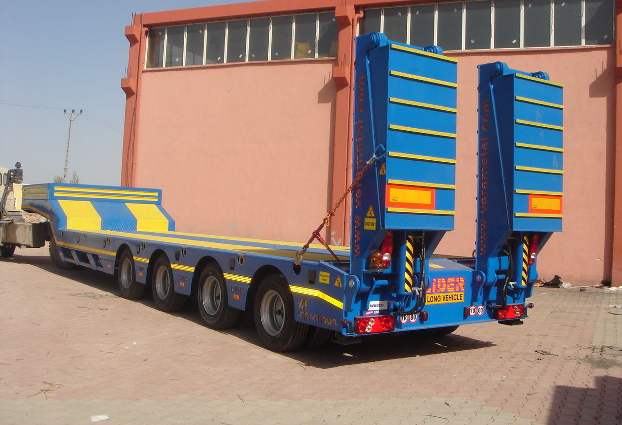 Semi-reboque baixa novo LIDER 2025 NEW from manufacturer READY IN STOCK: foto 10