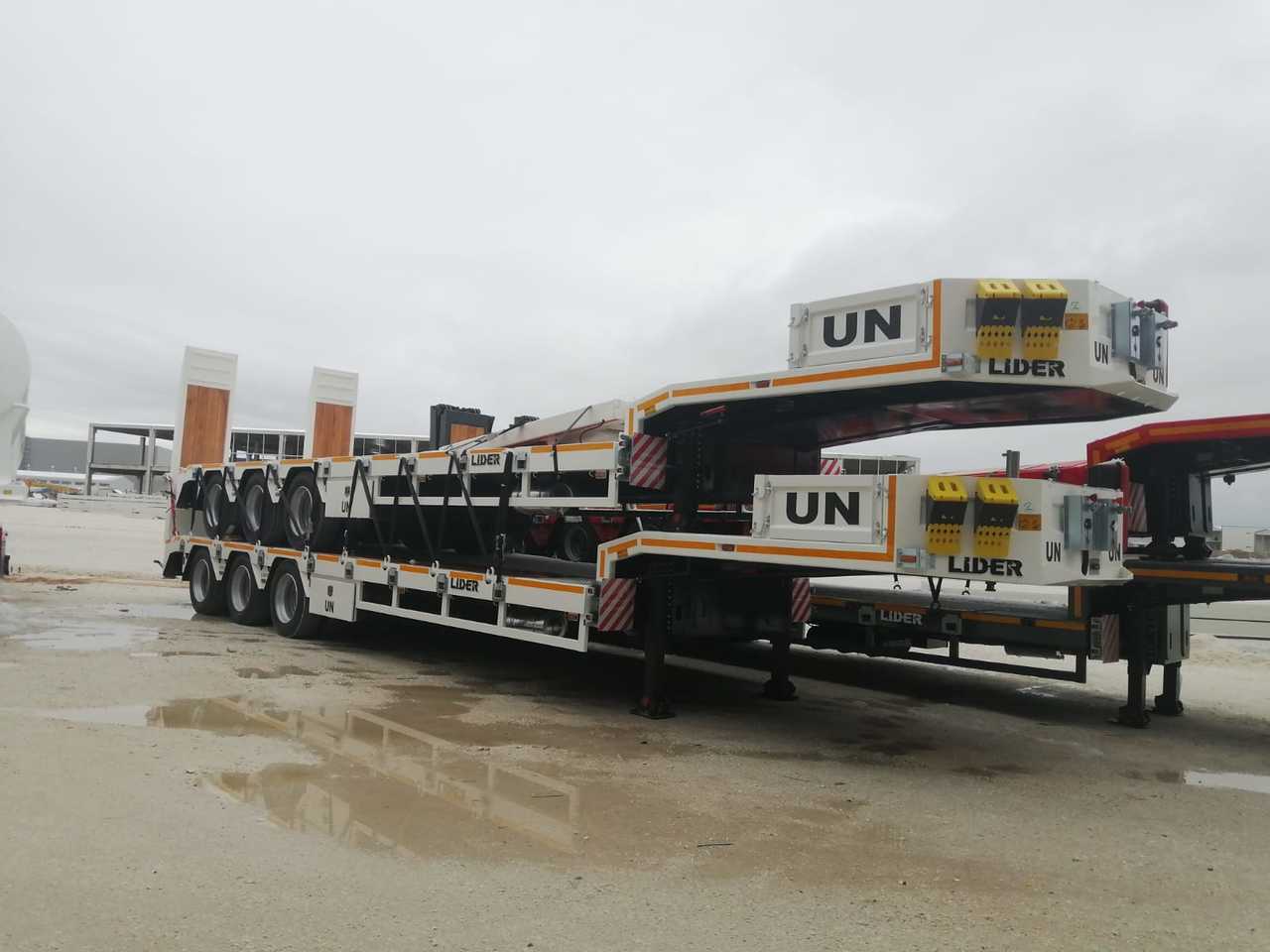 LIDER 2025 READY IN STOCK 50 TONS CAPACITY LOWBED - Semi-reboque baixa: foto 1 LIDER 2025 READY IN STOCK 50 TONS CAPACITY LOWBED - Semi-reboque baixa: foto 1