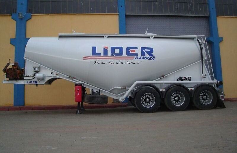 LIDER 2025 YEAR NEW BULK CEMENT manufacturer co. - Semi-reboque cisterna: foto 4 LIDER 2025 YEAR NEW BULK CEMENT manufacturer co. - Semi-reboque cisterna: foto 4