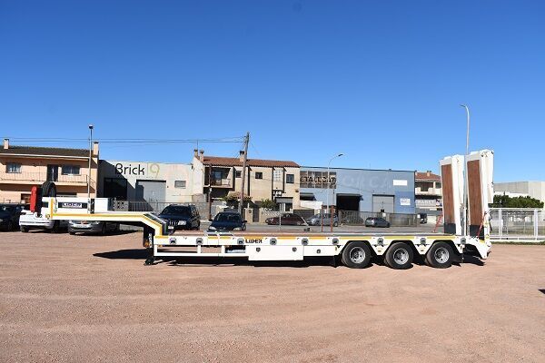 Semi-reboque baixa novo LIDER 2025 YEAR NEW LOWBED TRAILER FOR SALE (MANUFACTURER COMPANY): foto 9