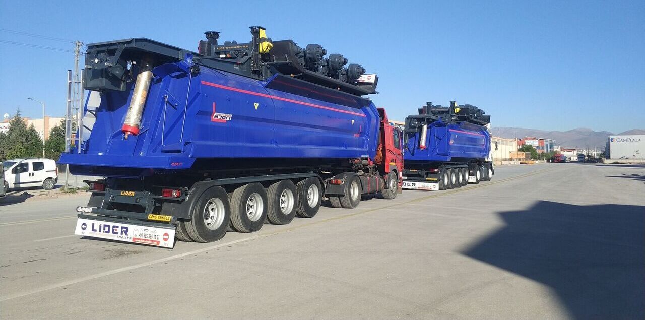 Semi-reboque basculante novo LIDER 2025 YEAR NEW (MANUFACTURER COMPANY LIDER TRAILER & TANKER ): foto 15