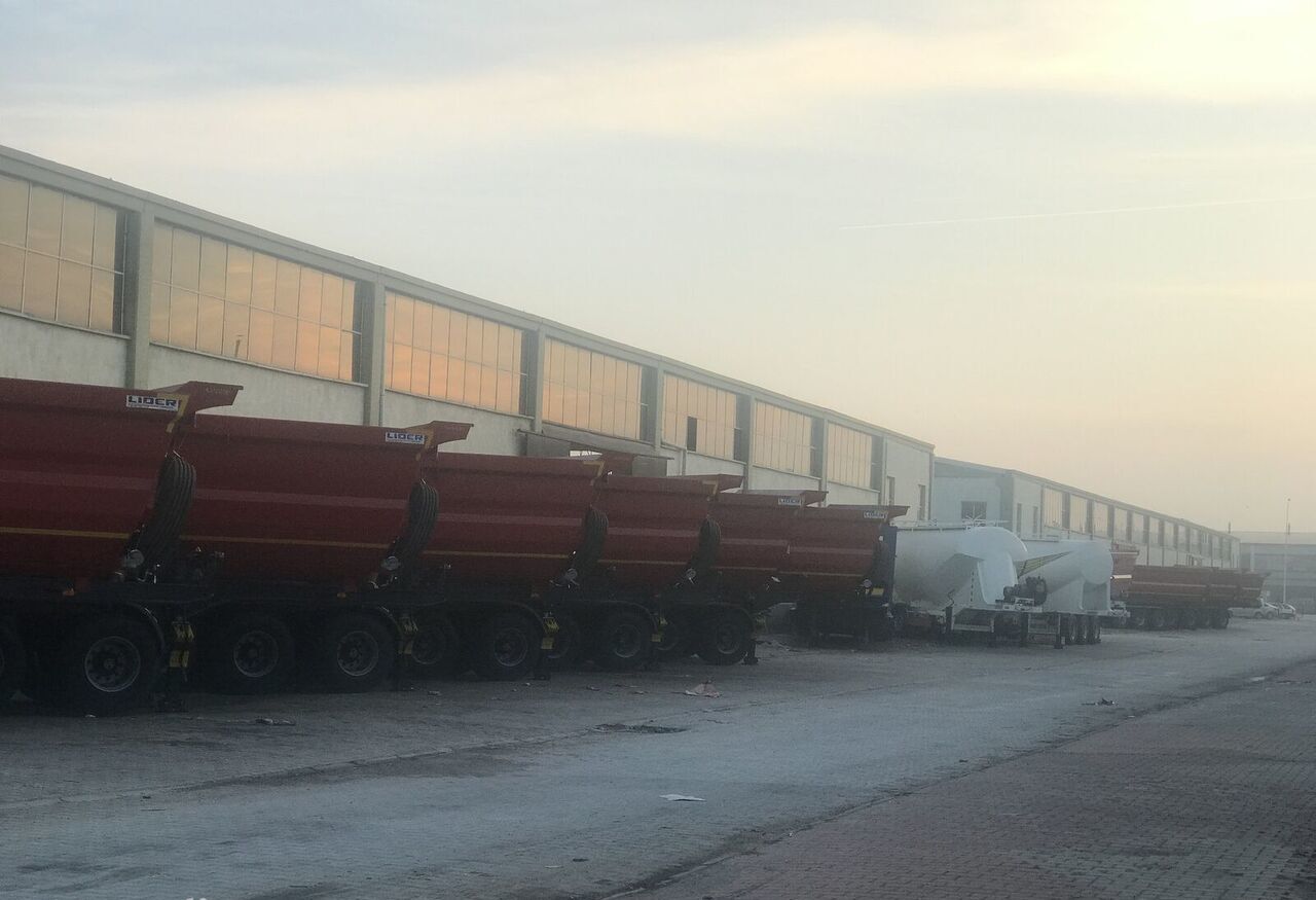 Semi-reboque basculante novo LIDER 2025 YEAR NEW (MANUFACTURER COMPANY LIDER TRAILER & TANKER ): foto 10