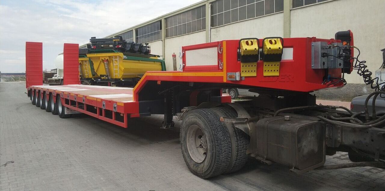 LIDER 2025 model 150 Tons capacity Lowbed semi trailer - Semi-reboque baixa: foto 3 LIDER 2025 model 150 Tons capacity Lowbed semi trailer - Semi-reboque baixa: foto 3