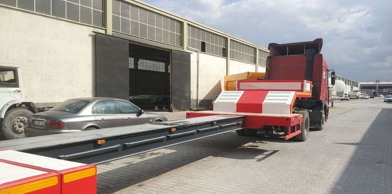 LIDER 2025 model 150 Tons capacity Lowbed semi trailer - Semi-reboque baixa: foto 4 LIDER 2025 model 150 Tons capacity Lowbed semi trailer - Semi-reboque baixa: foto 4