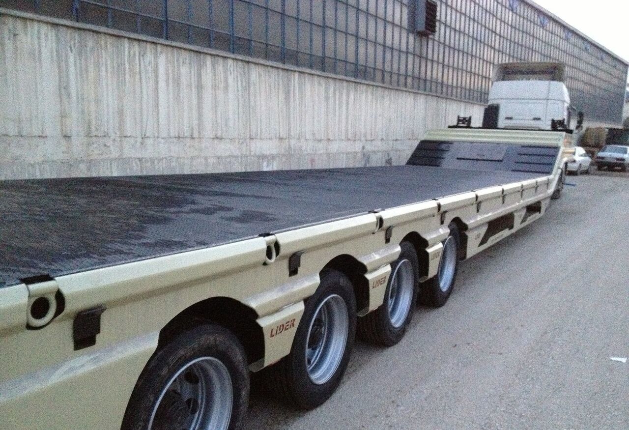 LIDER 2025 model 150 Tons capacity Lowbed semi trailer - Semi-reboque baixa: foto 2 LIDER 2025 model 150 Tons capacity Lowbed semi trailer - Semi-reboque baixa: foto 2