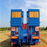 Semi-reboque baixa para transporte de máquinas pesadas novo LIDER 2025 model new directly from manufacturer company available stock: foto 13 Semi-reboque baixa para transporte de máquinas pesadas novo LIDER 2025 model new directly from manufacturer company available stock: foto 13