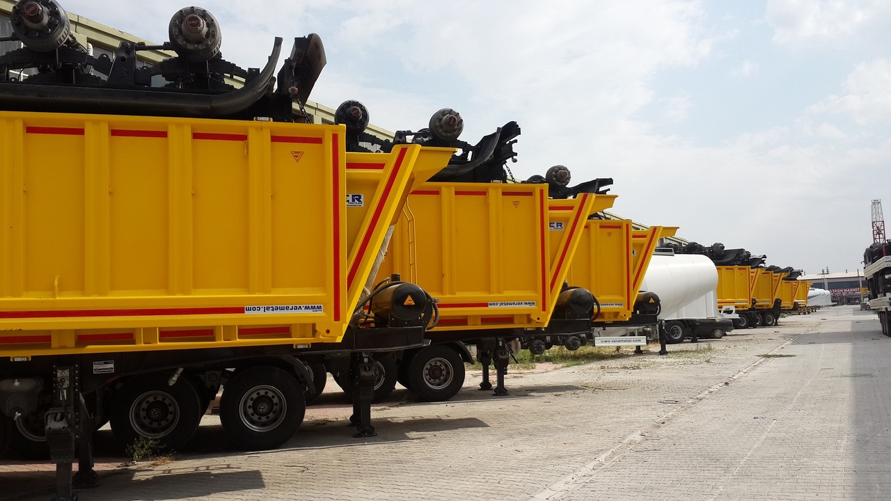 Semi-reboque basculante novo LIDER 2025 new dumper from manufacturer company LIDER TRAILER: foto 6
