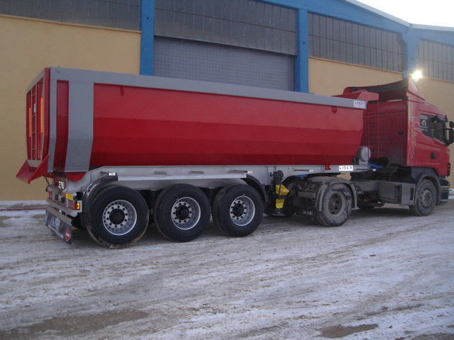 Semi-reboque basculante novo LIDER LIDER DUMPER READY STOCKS NEW 2024 YEAR: foto 20