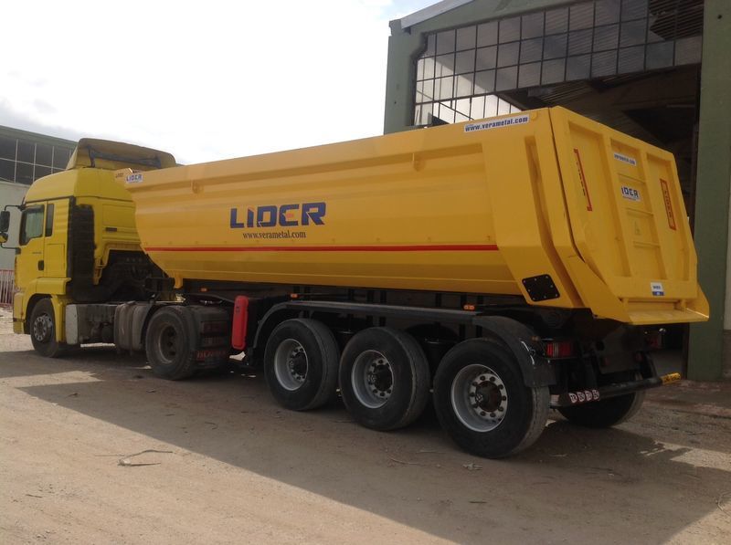 Semi-reboque basculante novo LIDER LIDER DUMPER READY STOCKS NEW 2024 YEAR: foto 9