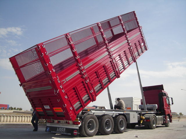 Semi-reboque basculante novo LIDER LIDER DUMPER READY STOCKS NEW 2024 YEAR: foto 15