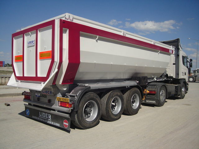 Semi-reboque basculante novo LIDER LIDER DUMPER READY STOCKS NEW 2025 YEAR: foto 17