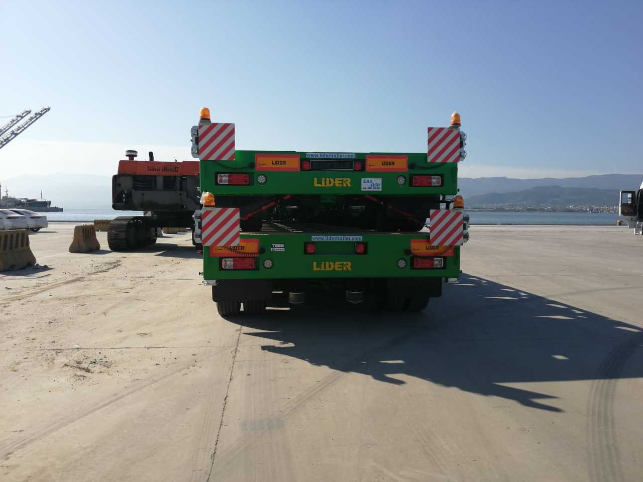 Semi-reboque baixa para transporte de máquinas pesadas novo LIDER LIDER NEW 2025 MODEL Lowbed: foto 12
