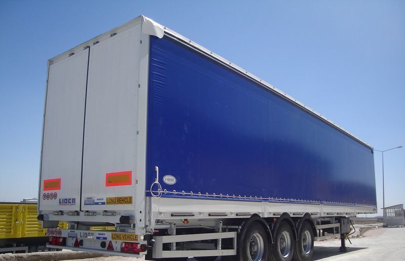 LIDER Lıder 2024 MODELS NEW LIDER TRAILER MANUFACTURER COMPANY - Semi-reboque de lona: foto 1 LIDER Lıder 2024 MODELS NEW LIDER TRAILER MANUFACTURER COMPANY - Semi-reboque de lona: foto 1