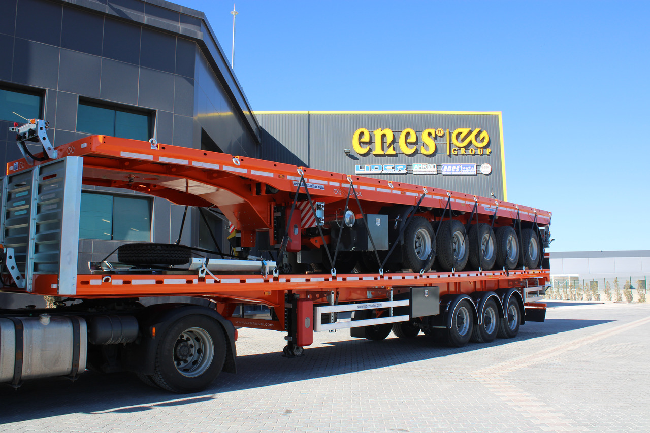 Semi-reboque plataforma/ Caixa aberta novo LIDER NEW 2024 MODELNEW READY IN STOCKS From MANUFACTURER STOCK: foto 13