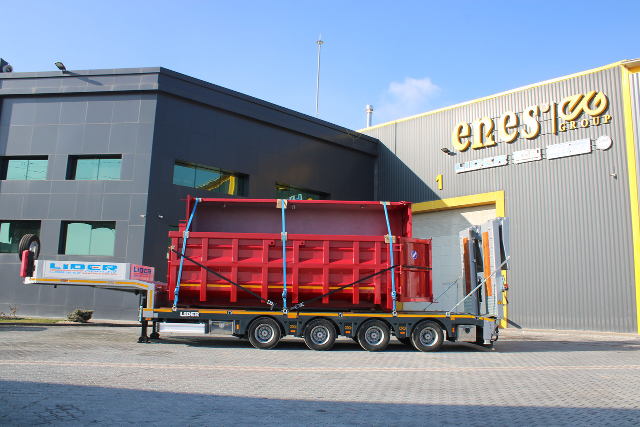 Carroçaria para caminhões basculantes para transporte de contêineres novo LIDER NEW 2025 MODELS YEAR (MANUFACTURER COMPANY LIDER TRAILER: foto 13 Carroçaria para caminhões basculantes para transporte de contêineres novo LIDER NEW 2025 MODELS YEAR (MANUFACTURER COMPANY LIDER TRAILER: foto 13