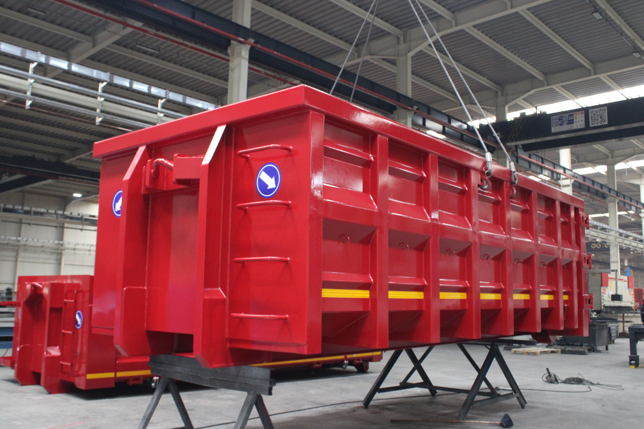 Carroçaria para caminhões basculantes para transporte de contêineres novo LIDER NEW 2025 MODELS YEAR (MANUFACTURER COMPANY LIDER TRAILER: foto 7 Carroçaria para caminhões basculantes para transporte de contêineres novo LIDER NEW 2025 MODELS YEAR (MANUFACTURER COMPANY LIDER TRAILER: foto 7