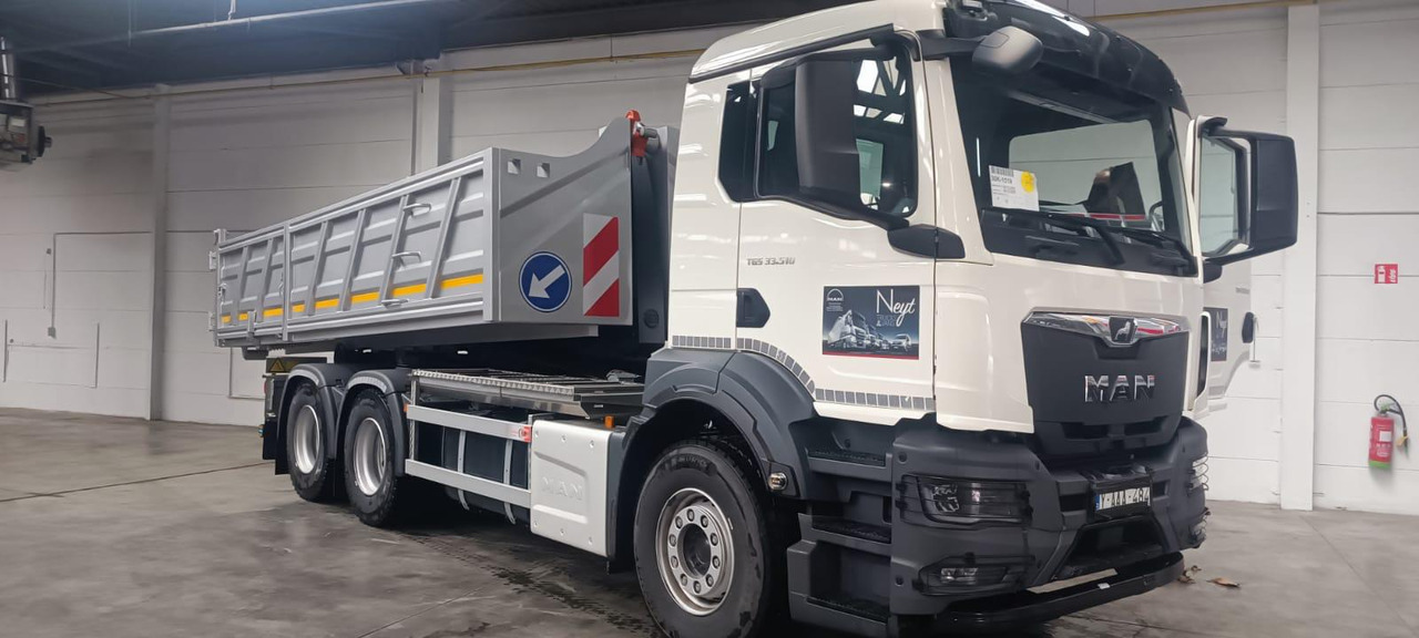 Carroçaria para caminhões basculantes para transporte de contêineres novo LIDER NEW 2025 MODELS YEAR (MANUFACTURER COMPANY LIDER TRAILER: foto 9 Carroçaria para caminhões basculantes para transporte de contêineres novo LIDER NEW 2025 MODELS YEAR (MANUFACTURER COMPANY LIDER TRAILER: foto 9