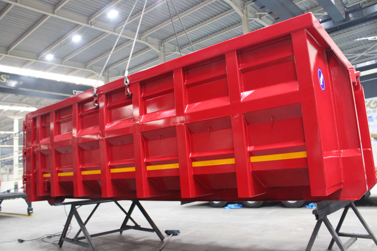 LIDER NEW 2025 MODELS YEAR (MANUFACTURER COMPANY LIDER TRAILER - Carroçaria para caminhões basculantes: foto 3 LIDER NEW 2025 MODELS YEAR (MANUFACTURER COMPANY LIDER TRAILER - Carroçaria para caminhões basculantes: foto 3
