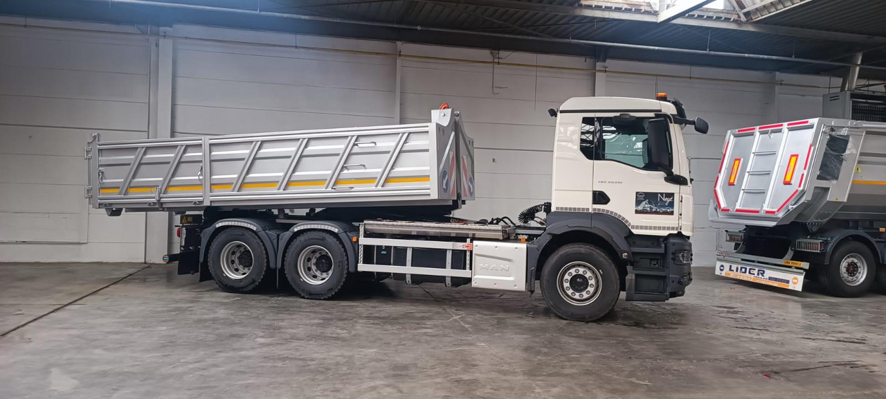 LIDER NEW 2025 MODELS YEAR (MANUFACTURER COMPANY LIDER TRAILER - Carroçaria para caminhões basculantes: foto 1 LIDER NEW 2025 MODELS YEAR (MANUFACTURER COMPANY LIDER TRAILER - Carroçaria para caminhões basculantes: foto 1