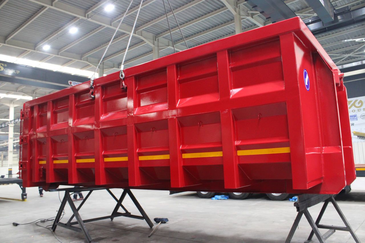 Carroçaria para caminhões basculantes para transporte de contêineres novo LIDER NEW 2025 MODELS YEAR (MANUFACTURER COMPANY LIDER TRAILER: foto 20 Carroçaria para caminhões basculantes para transporte de contêineres novo LIDER NEW 2025 MODELS YEAR (MANUFACTURER COMPANY LIDER TRAILER: foto 20