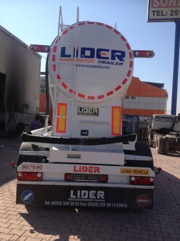LIDER NEW 2025 YEAR LIDER TRAILER - Semi-reboque cisterna: foto 4 LIDER NEW 2025 YEAR LIDER TRAILER - Semi-reboque cisterna: foto 4