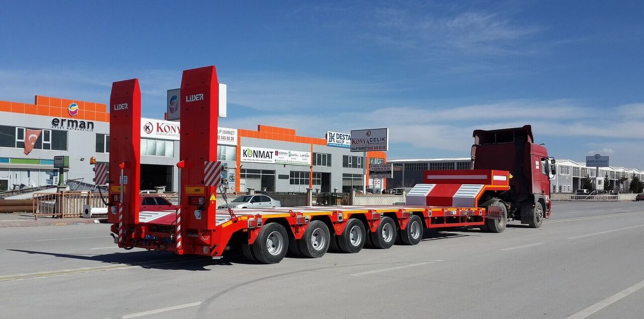 Semi-reboque baixa novo LIDER NEW 2025  model new by manufacturer Ready in Stocks: foto 7