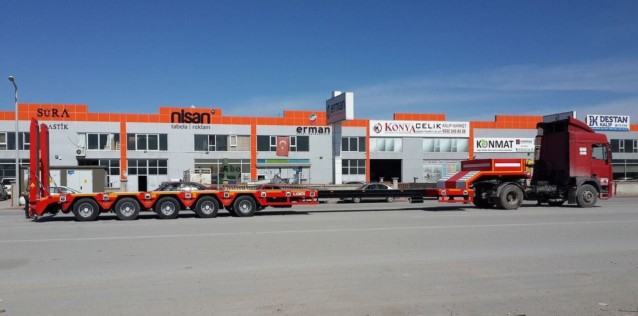 Semi-reboque baixa novo LIDER NEW 2025  model new by manufacturer Ready in Stocks: foto 5