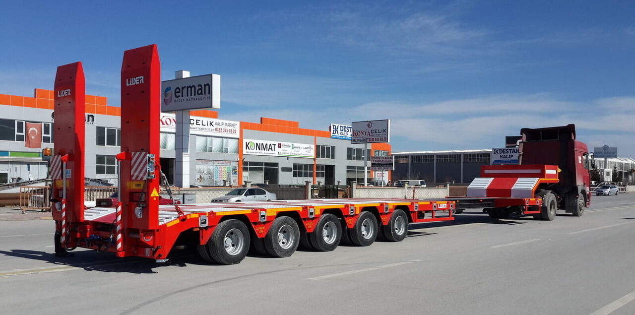 Semi-reboque baixa novo LIDER NEW 2025  model new by manufacturer Ready in Stocks: foto 9