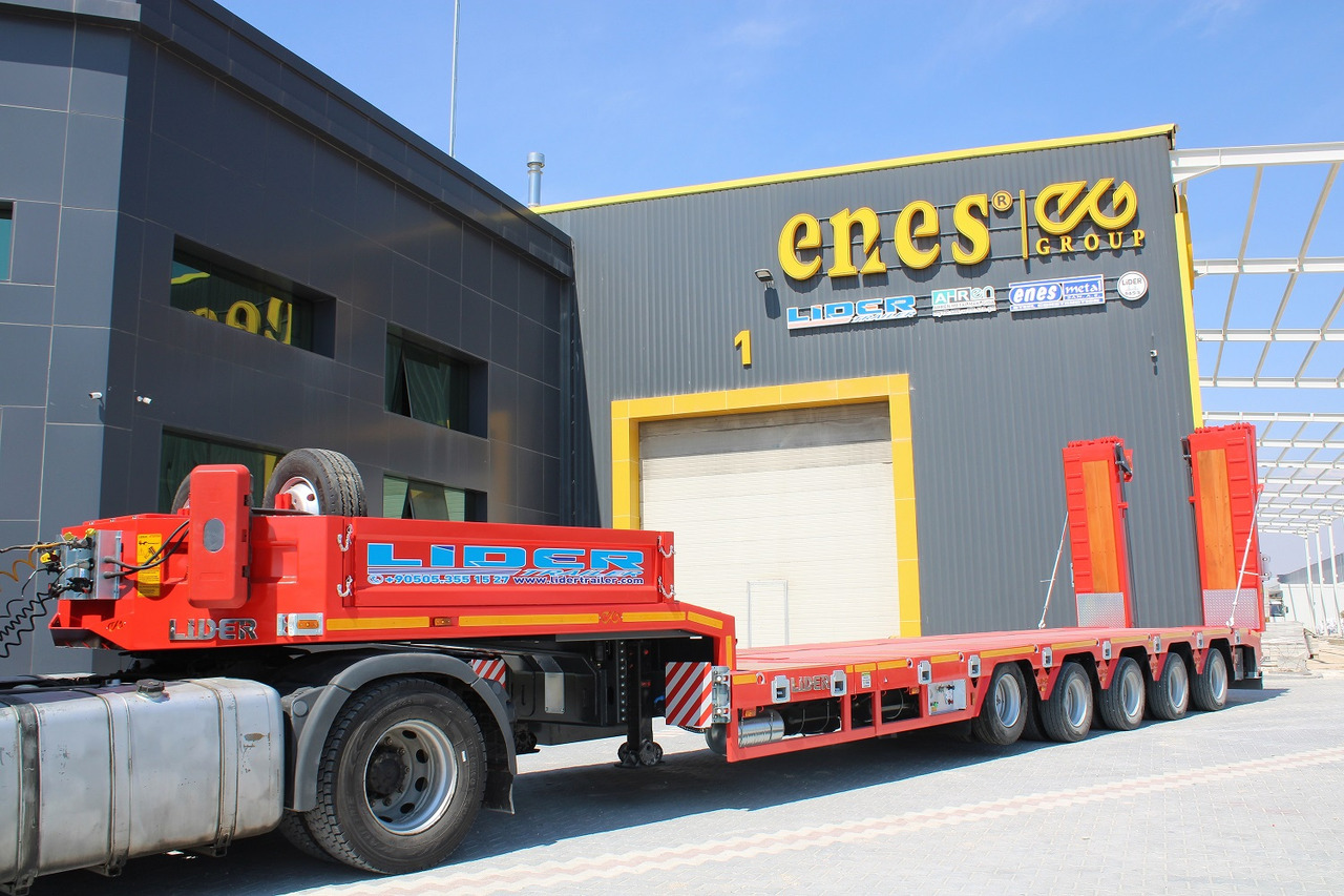 Semi-reboque baixa novo LIDER NEW 2025  model new by manufacturer Ready in Stocks: foto 20