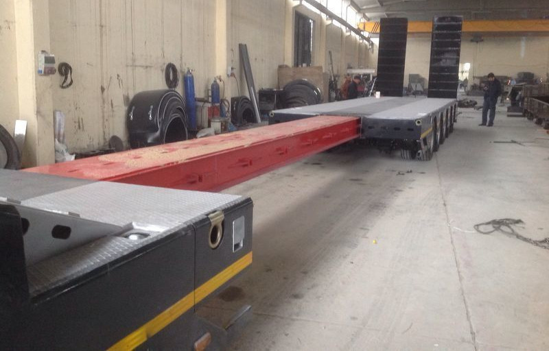 LIDER NEW 2025 model new by manufacturer Ready in Stocks - Semi-reboque baixa: foto 4 LIDER NEW 2025 model new by manufacturer Ready in Stocks - Semi-reboque baixa: foto 4