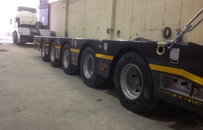 Semi-reboque baixa novo LIDER NEW 2025  model new by manufacturer Ready in Stocks: foto 6