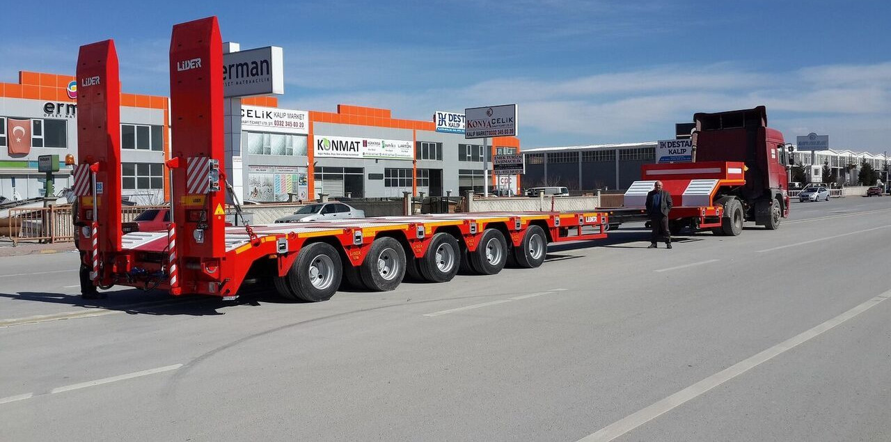 Semi-reboque baixa novo LIDER NEW 2025  model new by manufacturer Ready in Stocks: foto 18