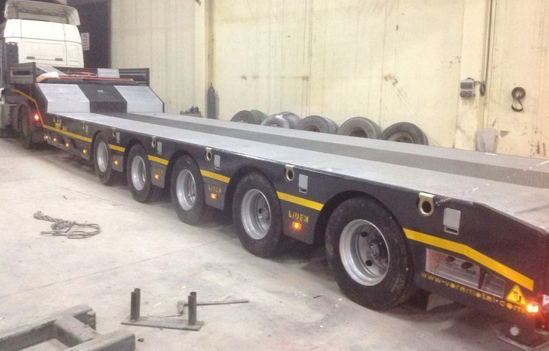 Semi-reboque baixa novo LIDER NEW 2025  model new by manufacturer Ready in Stocks: foto 17