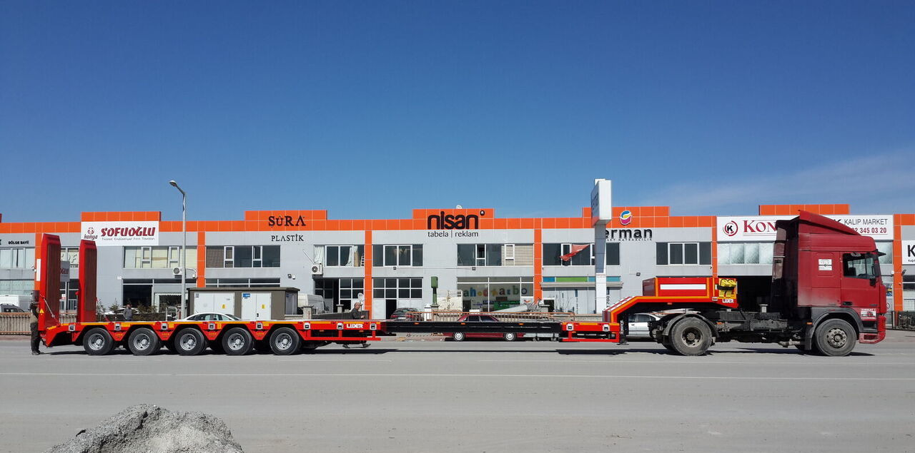 Semi-reboque baixa novo LIDER NEW 2025  model new by manufacturer Ready in Stocks: foto 11
