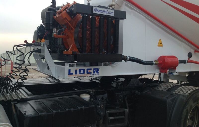 Semi-reboque cisterna para transporte de cemento novo LIDER NEW ciment remorque 2024 YEAR (MANUFACTURER COMPANY): foto 12