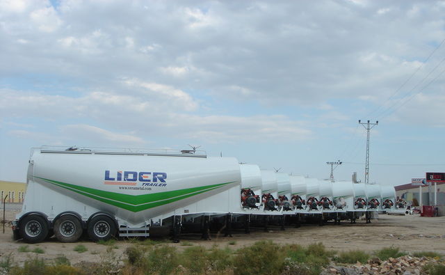 LIDER NEW ciment remorque 2024 YEAR (MANUFACTURER COMPANY) - Semi-reboque cisterna: foto 4 LIDER NEW ciment remorque 2024 YEAR (MANUFACTURER COMPANY) - Semi-reboque cisterna: foto 4