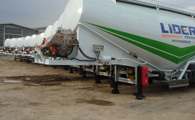 LIDER NEW ciment remorque 2024 YEAR (MANUFACTURER COMPANY) - Semi-reboque cisterna: foto 1 LIDER NEW ciment remorque 2024 YEAR (MANUFACTURER COMPANY) - Semi-reboque cisterna: foto 1