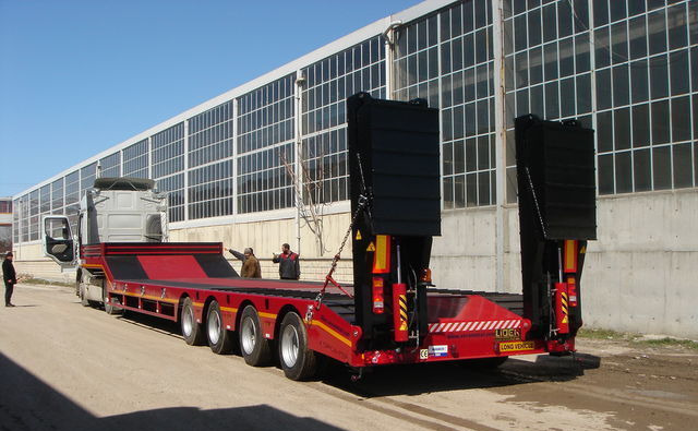 Semi-reboque baixa novo LIDER TRAILER  -ENES GROUP NEW remorque surbaissée 2025 YEAR (MANUFACTURER COMPANY): foto 6 Semi-reboque baixa novo LIDER TRAILER  -ENES GROUP NEW remorque surbaissée 2025 YEAR (MANUFACTURER COMPANY): foto 6