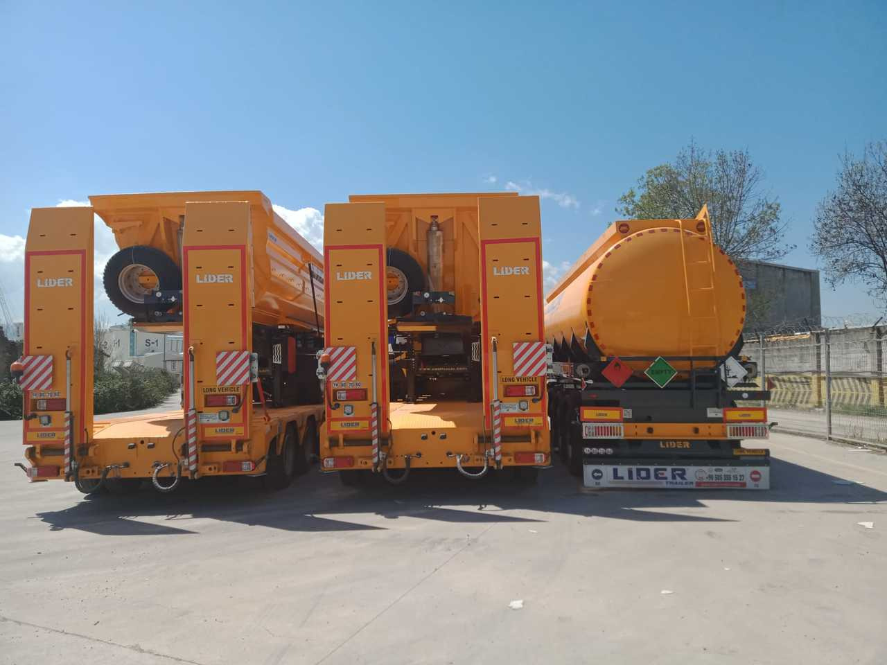 Semi-reboque baixa novo LIDER TRAILER  -ENES GROUP NEW remorque surbaissée 2025 YEAR (MANUFACTURER COMPANY): foto 18 Semi-reboque baixa novo LIDER TRAILER  -ENES GROUP NEW remorque surbaissée 2025 YEAR (MANUFACTURER COMPANY): foto 18