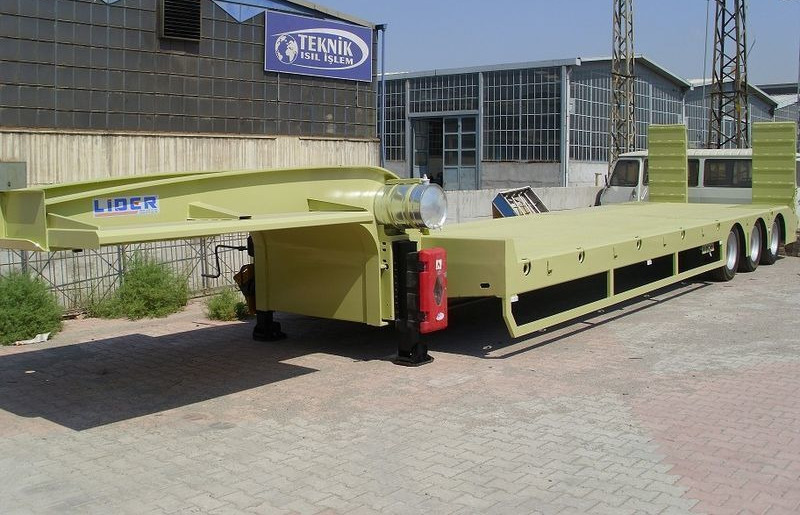 Semi-reboque baixa novo LIDER TRAILER  -ENES GROUP NEW remorque surbaissée 2025 YEAR (MANUFACTURER COMPANY): foto 10 Semi-reboque baixa novo LIDER TRAILER  -ENES GROUP NEW remorque surbaissée 2025 YEAR (MANUFACTURER COMPANY): foto 10