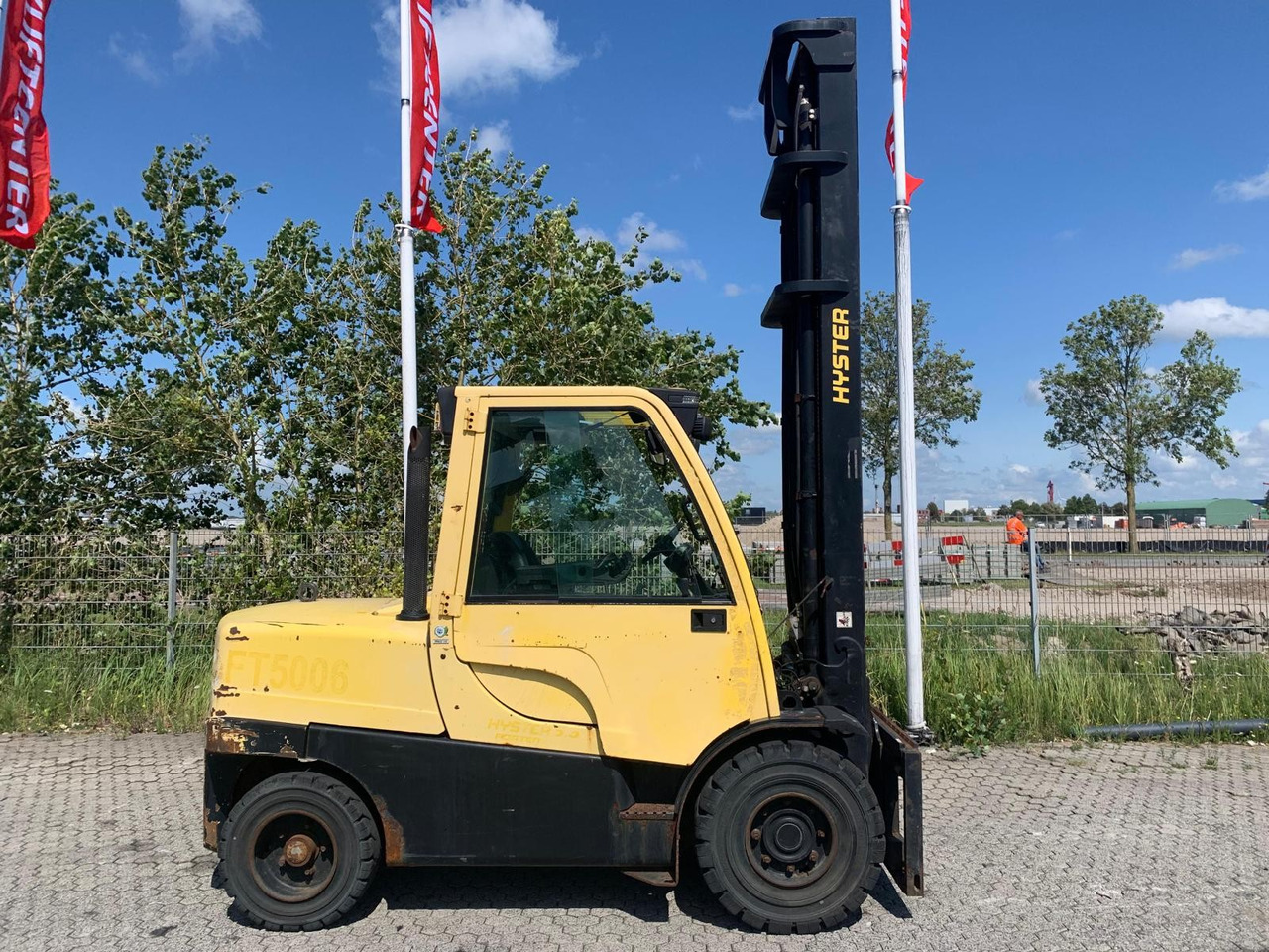 Empilhador a diesel HYSTER H5.5FT: foto 1